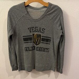 Vegas Golden Knights Gray Sweatshirt